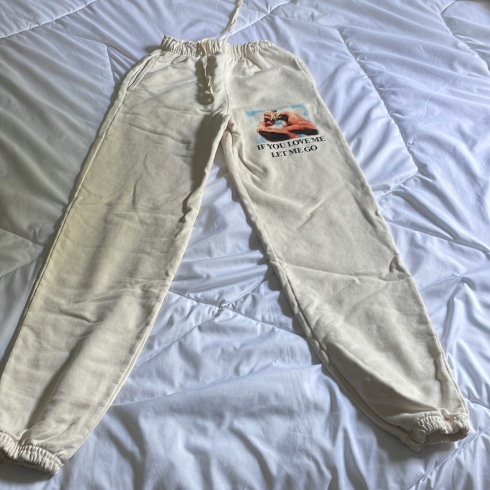 boys lie sweatpants